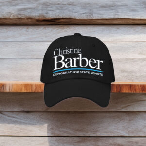 Christine Barber For State Senate Hat