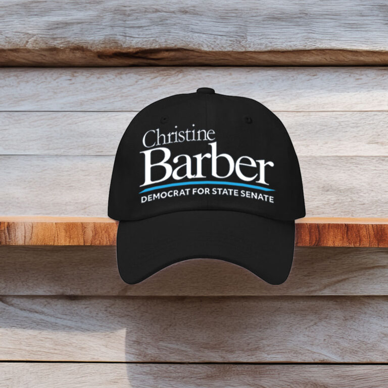 Christine Barber For State Senate Hat