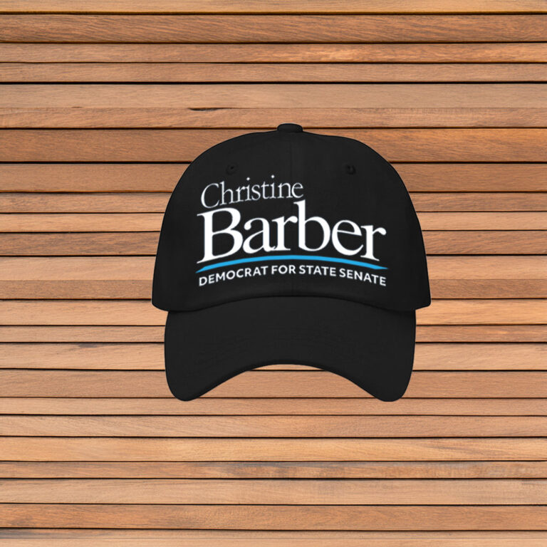 Christine Barber For State Senate Hat