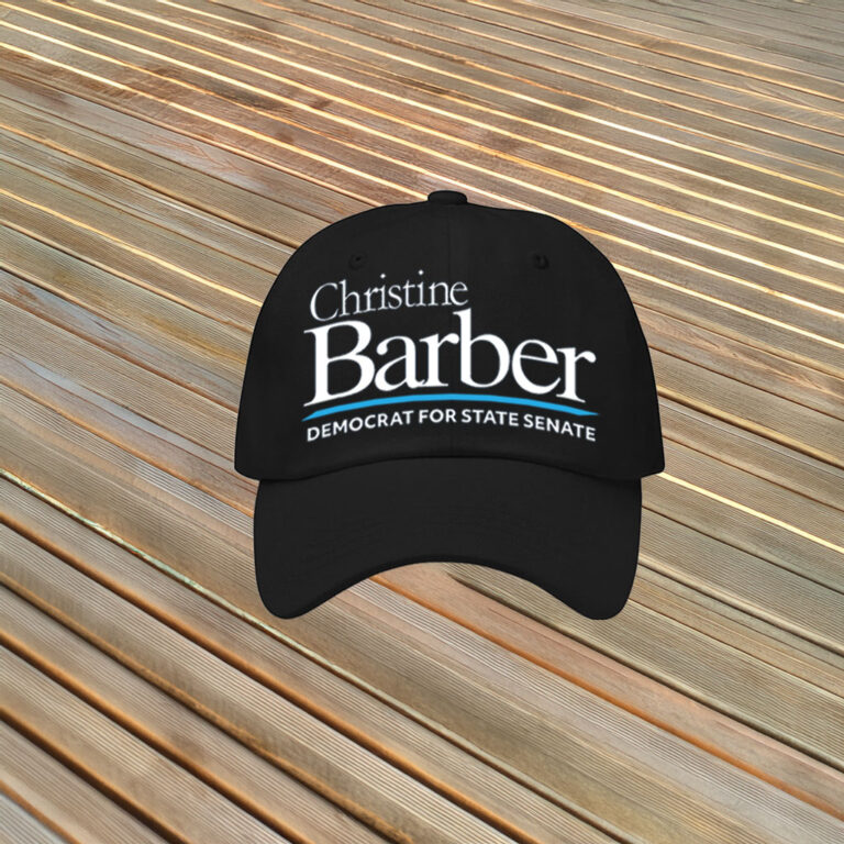Christine Barber For State Senate Hat