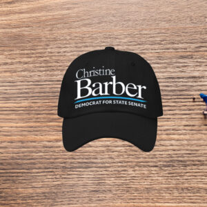 Christine Barber For State Senate Hat