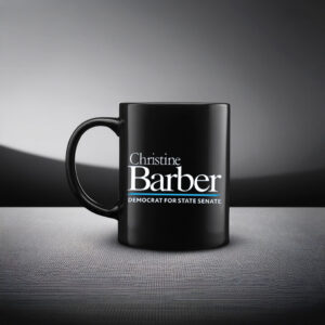 Christine Barber For State Senate Mug