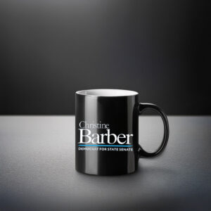 Christine Barber For State Senate Mug