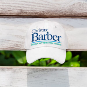 Vote Christine Barber Democrat For State Senate Hat