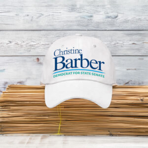 Vote Christine Barber Democrat For State Senate Hat